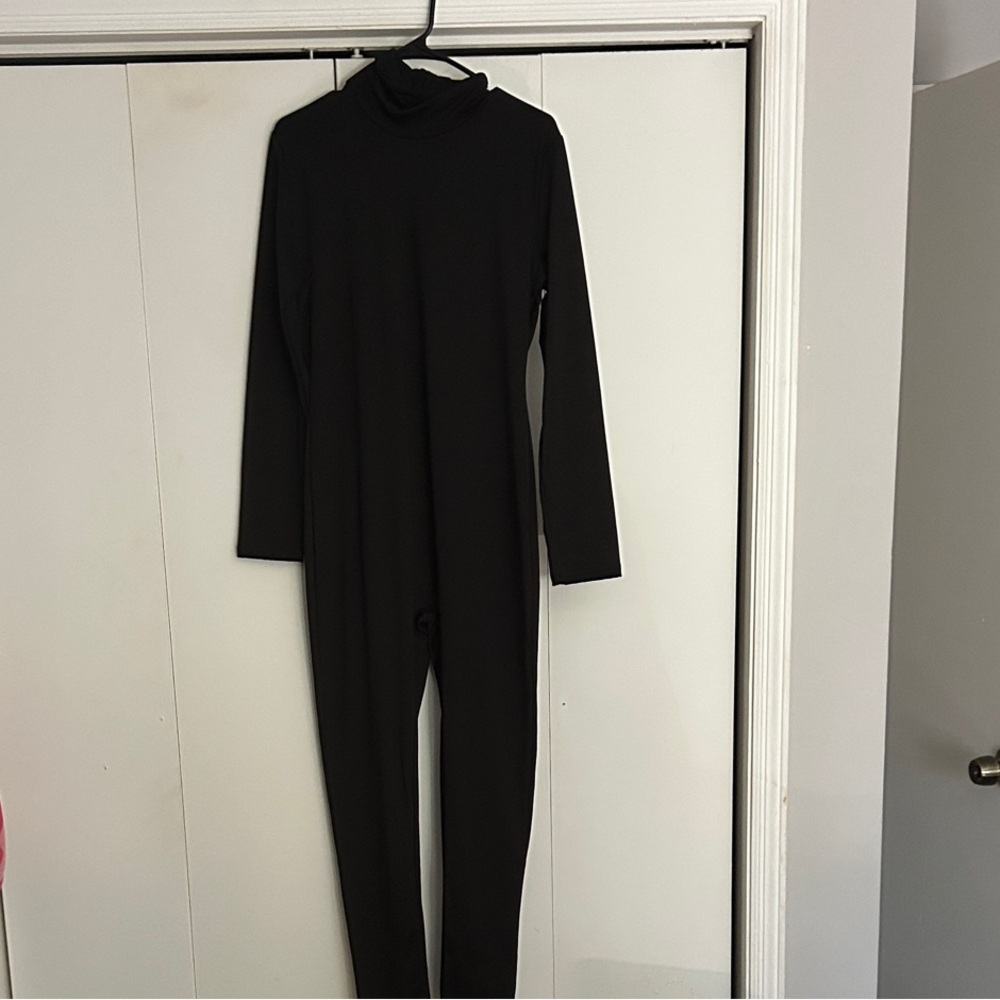 Amazon Essentials Classic Black Jumpsuit